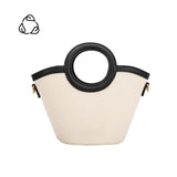 Reese Black Recycled Vegan Crossbody Bag