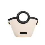 Reese Black Recycled Vegan Crossbody Bag