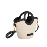 Reese Black Recycled Vegan Crossbody Bag