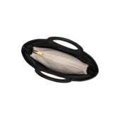 Reese Black Recycled Vegan Crossbody Bag