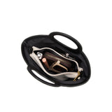 Reese Black Recycled Vegan Crossbody Bag