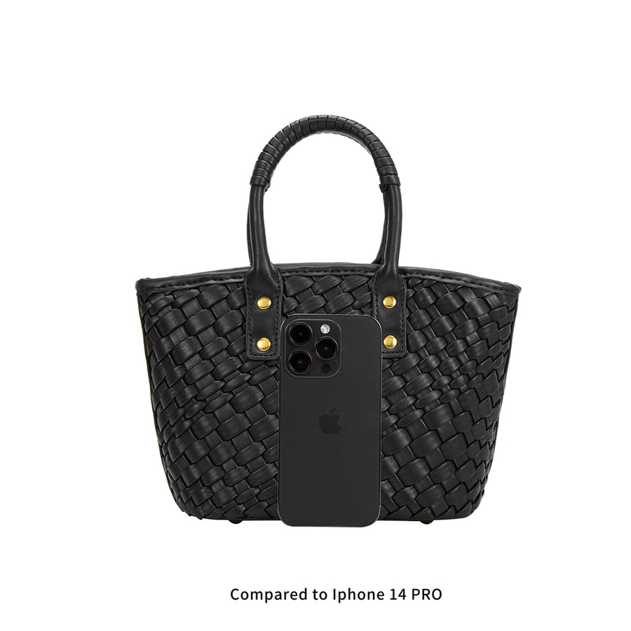 Maddy Bone Recycled Vegan Crossbody Bag