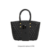 Maddy Lime Recycled Vegan Crossbody Bag - FINAL SALE