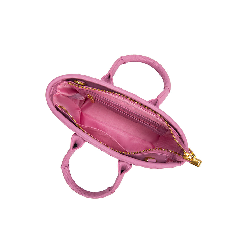 Maddy Lilac Recycled Vegan Crossbody Bag