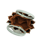 Melie Bianco Recycled Vegan Leather Lily Small Top Handle Bag in Mint