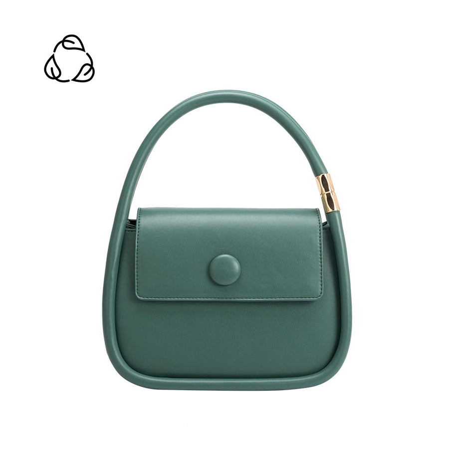 Jasmine Teal Recycled Vegan Crossbody Bag