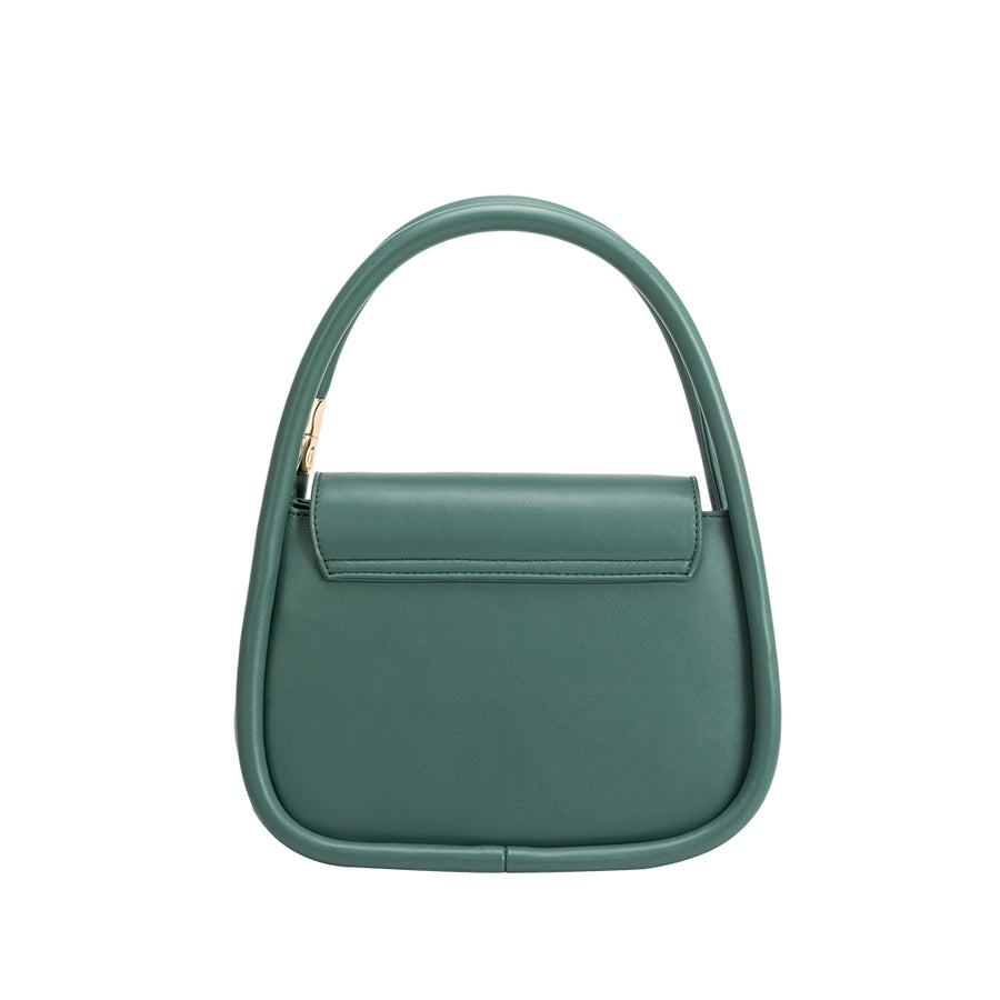 Jasmine Teal Recycled Vegan Crossbody Bag