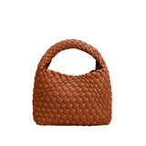 Sylvie Saddle Recycled Vegan Top Handle Bag