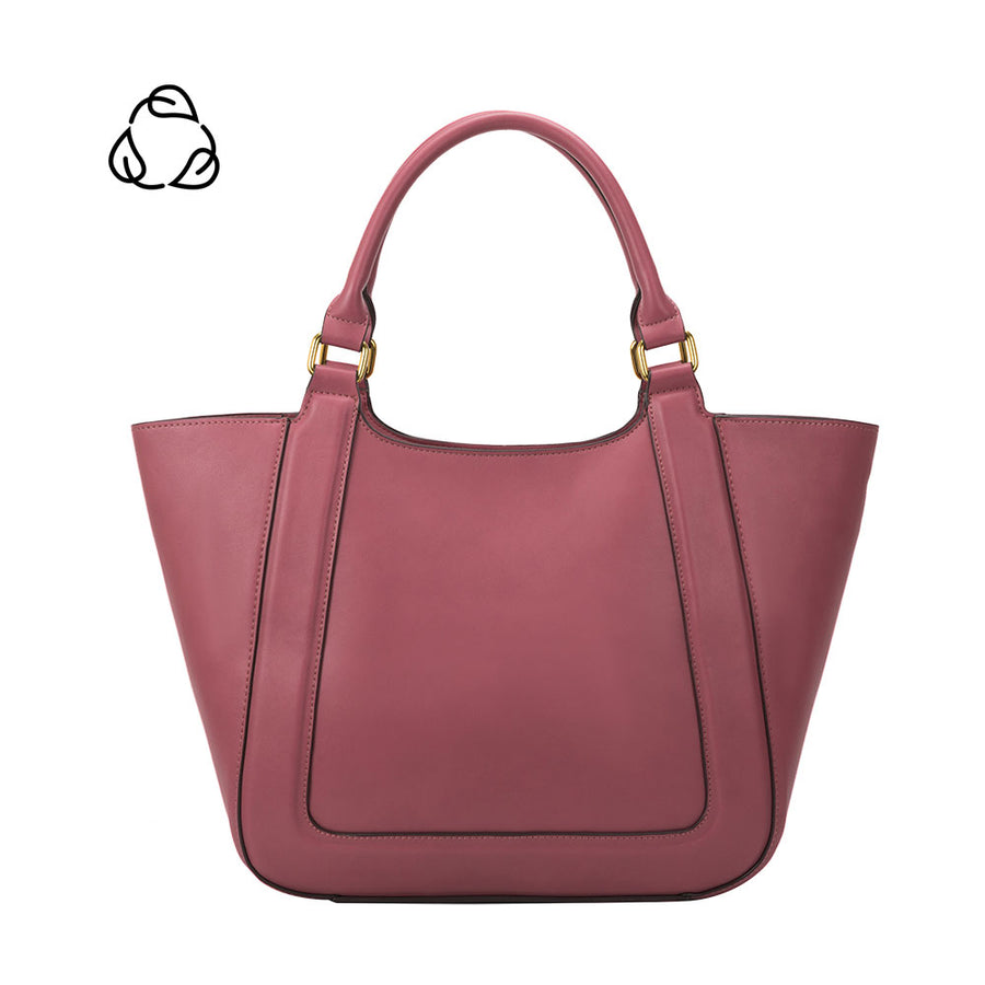 Michelle Mauve Recycled Vegan Tote Bag
