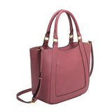 Michelle Mauve Recycled Vegan Tote Bag - FINAL SALE