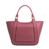 Michelle Mauve Recycled Vegan Tote Bag - FINAL SALE