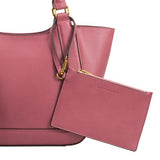 Michelle Mauve Recycled Vegan Tote Bag - FINAL SALE