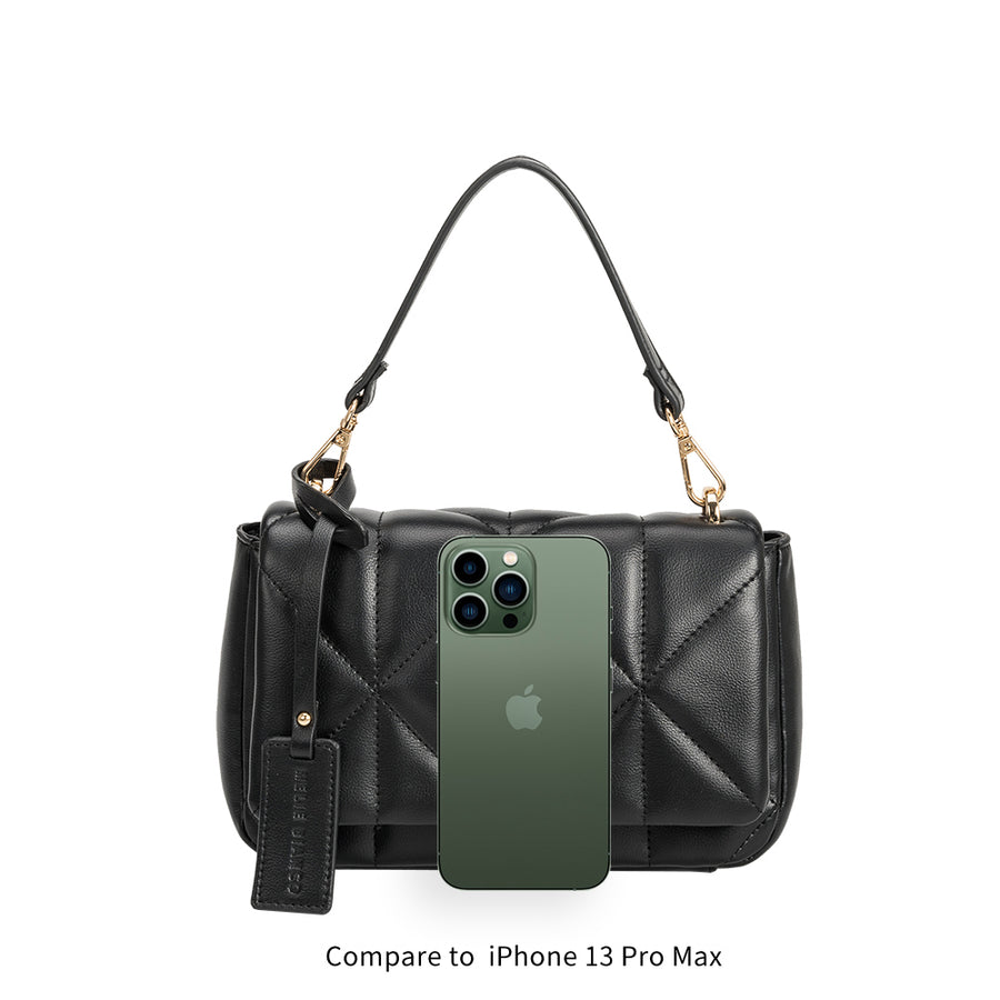 Taylor Camel Recycled Vegan Tote Bag