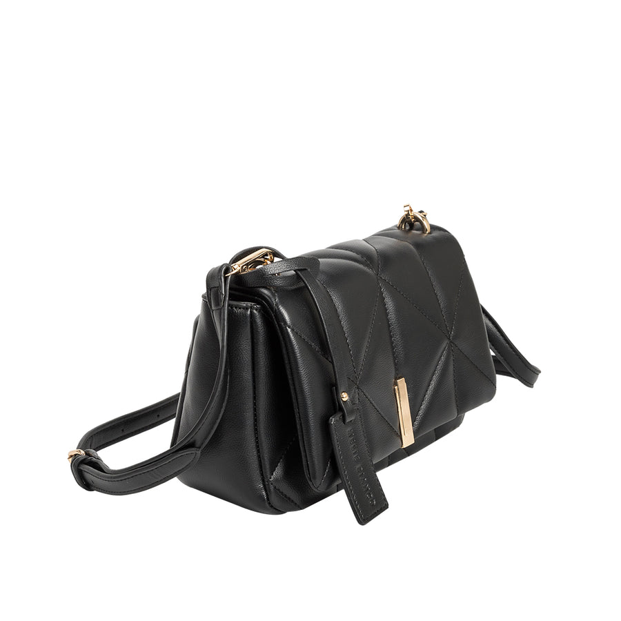 Taylor Black Recycled Vegan Tote Bag
