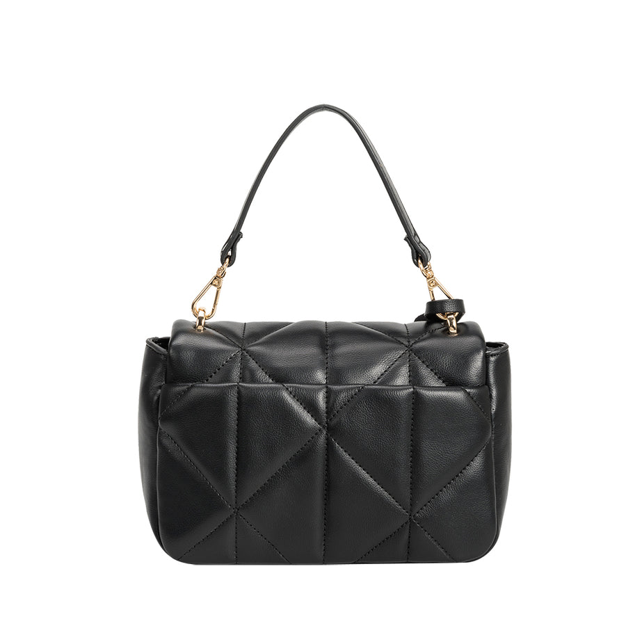 Taylor Black Recycled Vegan Tote Bag