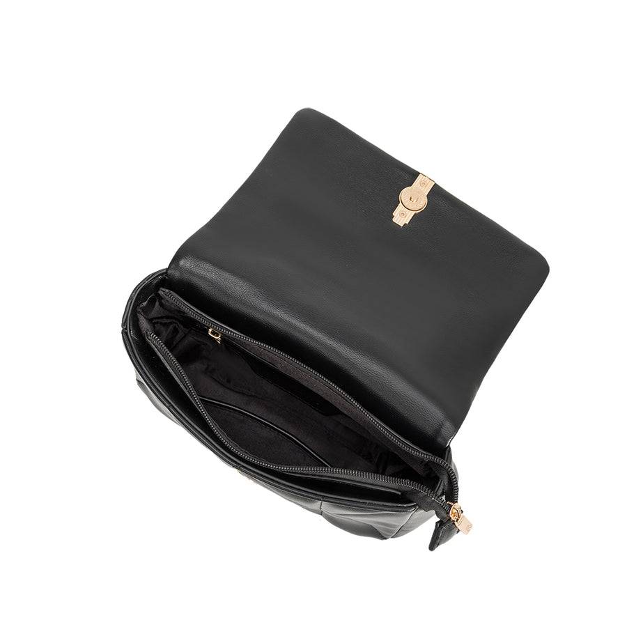 Taylor Black Recycled Vegan Tote Bag