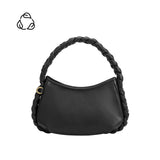 Eliana Black Recycled Vegan Crossbody Bag - FINAL SALE