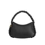 Eliana Black Recycled Vegan Crossbody Bag - FINAL SALE