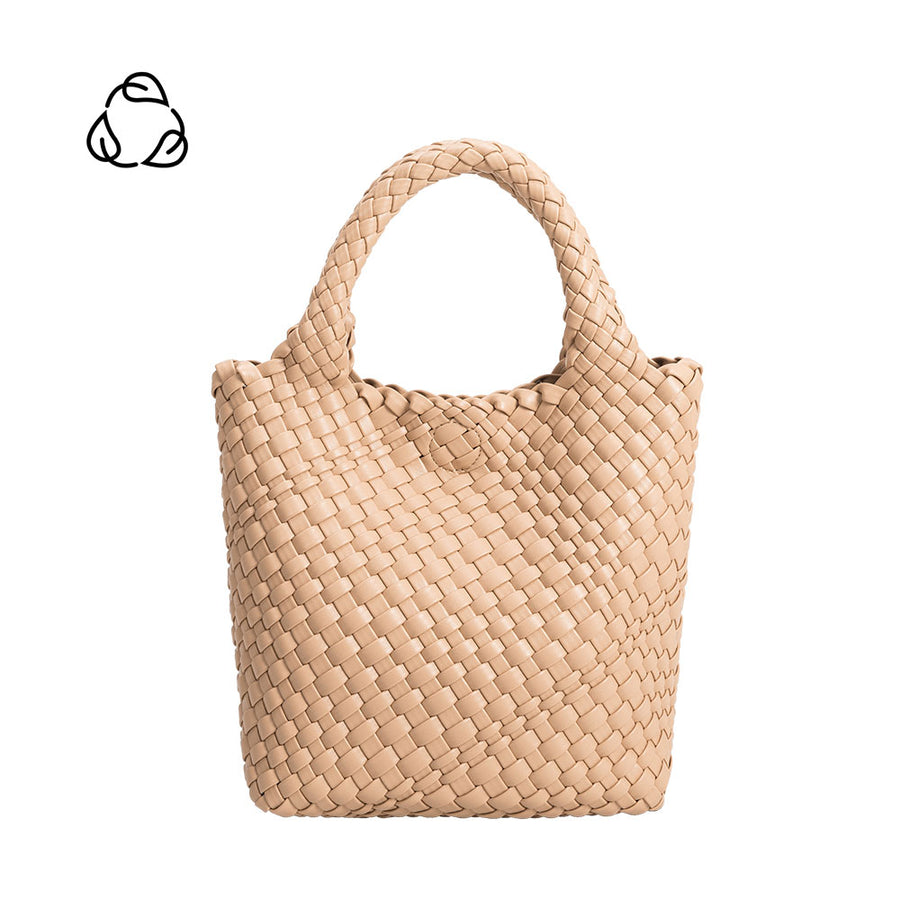 Eloise Nude Recycled Vegan Tote Bag