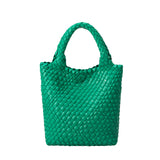 Eloise Green Recycled Vegan Tote Bag - FINAL SALE