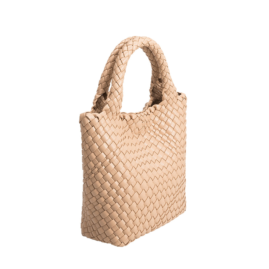 Eloise Nude Recycled Vegan Tote Bag