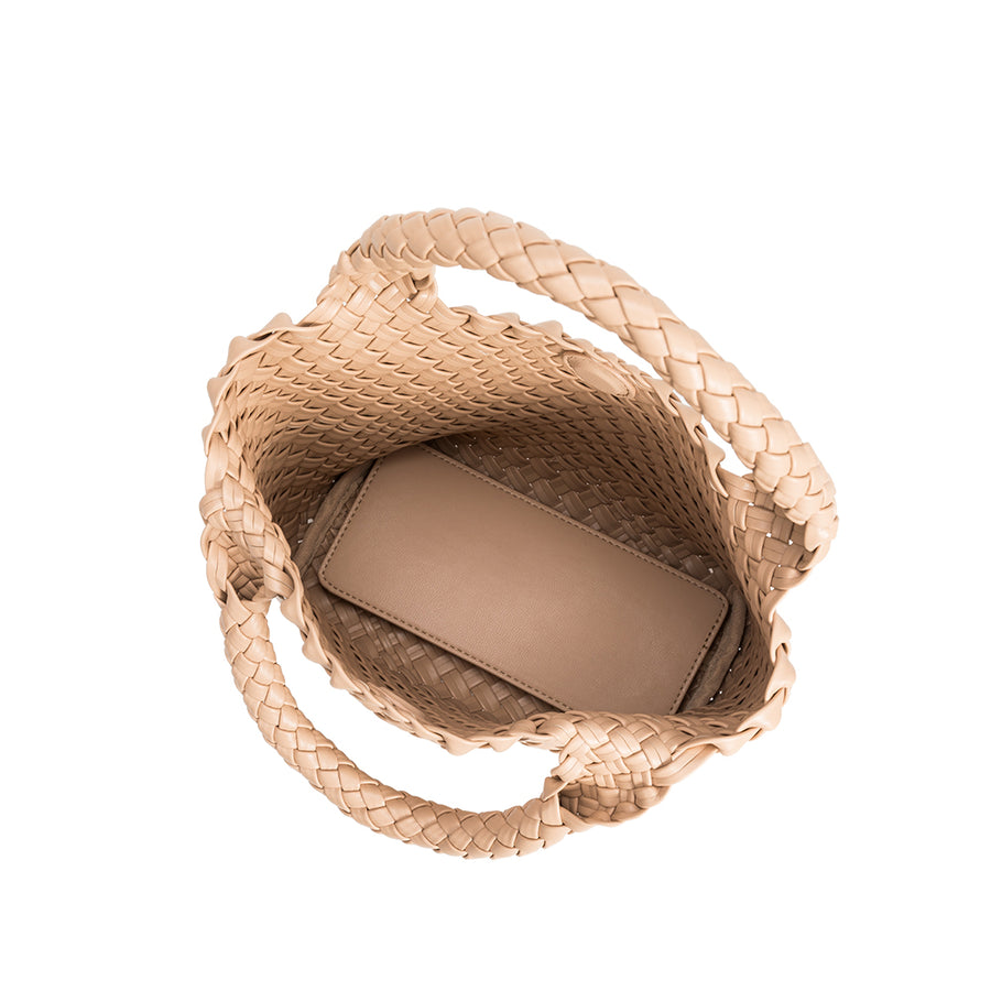 Eloise Nude Recycled Vegan Tote Bag