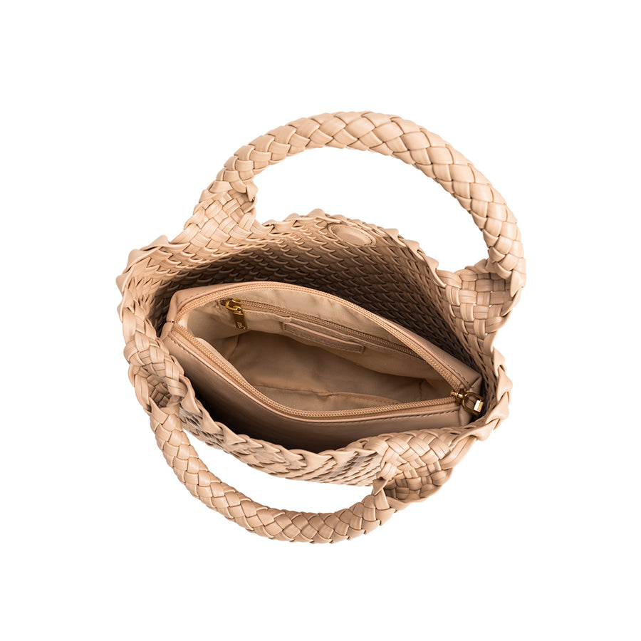 Eloise Nude Recycled Vegan Tote Bag
