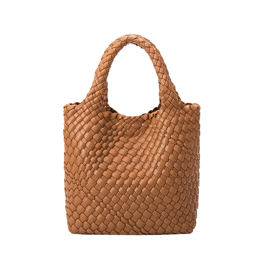 Eloise Saddle Recycled Vegan Tote Bag