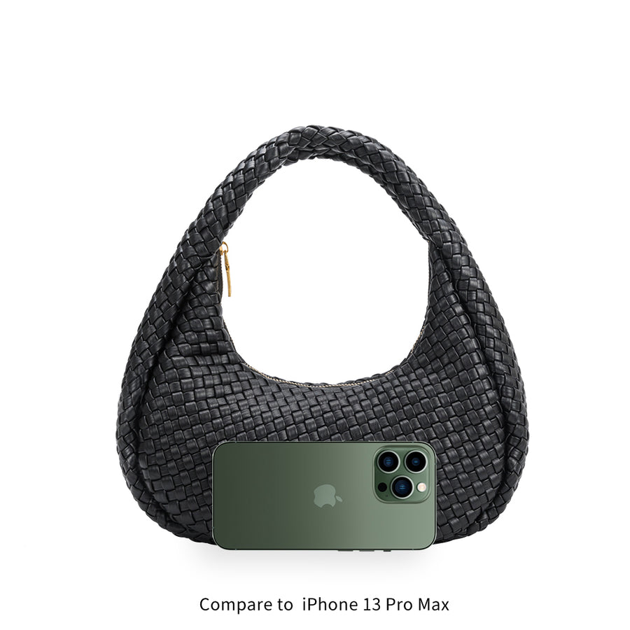 Lorelai Orchid Recycled Vegan Shoulder Bag