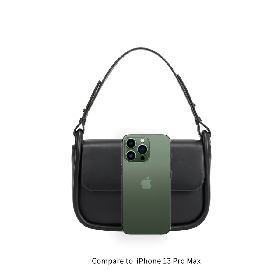 Ally Mushroom Recycled Vegan Crossbody Bag
