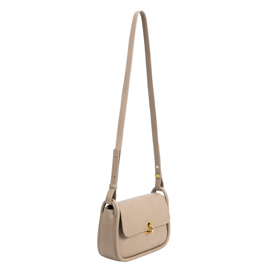 Ally Mushroom Recycled Vegan Crossbody Bag