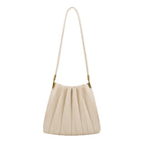 Carrie Ivory Medium Shoulder Bag
