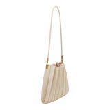 Carrie Ivory Medium Shoulder Bag