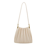 Carrie Ivory Medium Shoulder Bag
