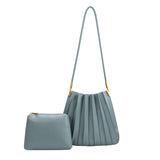 Carrie Slate Medium Shoulder Bag