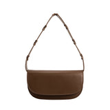 Inez Chocolate Recycled Vegan Shoulder Bag