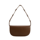 Inez Chocolate Recycled Vegan Shoulder Bag