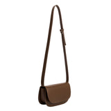 Inez Chocolate Recycled Vegan Shoulder Bag