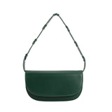 Inez Green Recycled Vegan Shoulder Bag