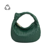 Drew Green Small Recycled Vegan Top Handle Bag