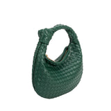 Drew Green Small Recycled Vegan Top Handle Bag