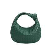 Drew Green Small Recycled Vegan Top Handle Bag