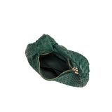 Drew Green Small Recycled Vegan Top Handle Bag