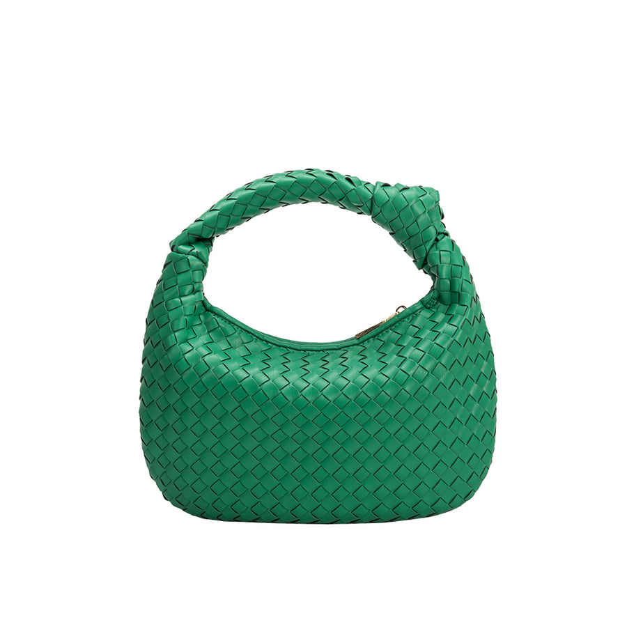 Drew Emerald Small Recycled Vegan Top Handle Bag