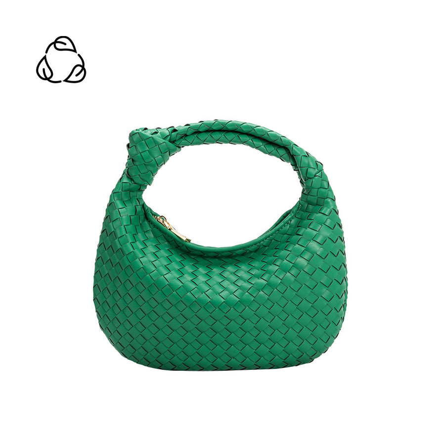 Drew Emerald Small Recycled Vegan Top Handle Bag