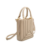 Corey Cream Recycled Crossbody Bag