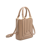 Corey Nude Recycled Crossbody Bag