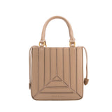 Corey Nude Recycled Crossbody Bag