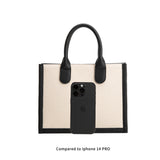 Lucille Green Recycled Vegan Tote Bag - FINAL SALE