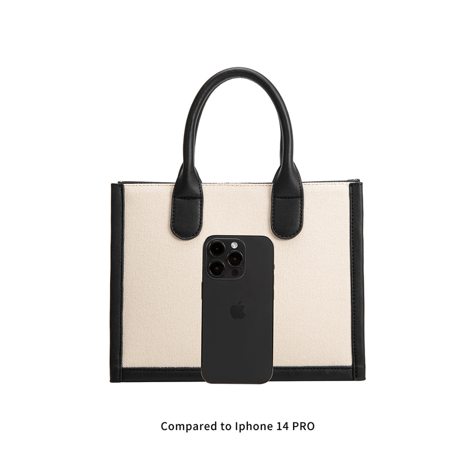 Lucille Green Recycled Vegan Tote Bag